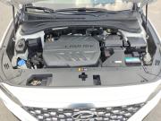 белый Hyundai Santa Fe 2.2d AT (200 л.с.) 4WD 2019 фото 7
