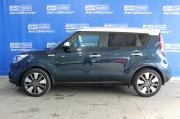 голубой Kia Soul 2.0 AT (150 л.с.) 2018 фото 7