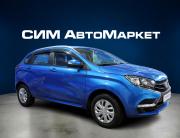 синий Lada (ВАЗ) XRAY 1.6 AMT (106 л.с.) 2022 фото 5