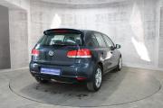 Синий Volkswagen Golf 1.4 MT (122 л.с.) 2012 фото 5