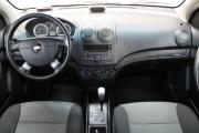 Черный Chevrolet Aveo 1.4 AT (101 л.с.) 2010 фото 8