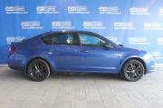 синий Skoda Octavia 1.4 AMT (150 л.с.) 2019 фото 2