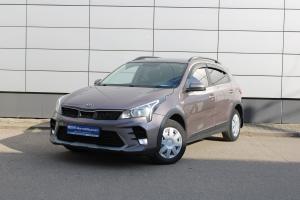 Коричневый Kia Rio, IV Рестайлинг X 1.6 AT (123 л.с.) 2020