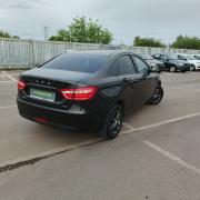 Черный Lada (ВАЗ) Vesta 1.6 MT (106 л.с.) 2018 фото 1