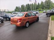 Оранжевый Lada (ВАЗ) Granta 1.6 MT (87 л.с.) 2015 фото 1