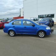 Синий Chevrolet Aveo 1.2 MT (72 л.с.) 2007 фото 5