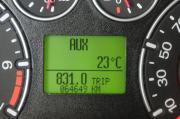 красный Ford Fusion 1.4 MT (80 л.с.) 2009 фото 18