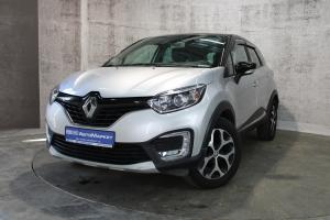 Серый Renault Kaptur 2.0 MT (143 л.с.) 4WD 2019