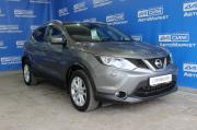серый Nissan Qashqai 2.0 CVT (144 л.с.) 2016 фото 1