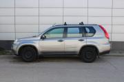 Серый Nissan X-Trail 2.0 CVT (141 л.с.) 4WD 2008 фото 3