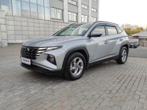 серый Hyundai Tucson 2.5 AT (190 л.с.) 4WD 2021