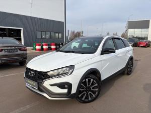 Белый Lada (ВАЗ) Vesta SW Cross 1.8 CVT (122 л.с.) 2024