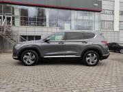 серый Hyundai Santa Fe 2.2d AMT (199 л.с.) 4WD 2021 фото 1