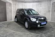 Черный Skoda Yeti 1.2 MT (105 л.с.) 2010 фото 2