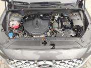 серый Hyundai Santa Fe 2.2d AMT (199 л.с.) 4WD 2021 фото 7