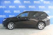 черный Mitsubishi Outlander 2.0 CVT (146 л.с.) 4WD 2013 фото 5