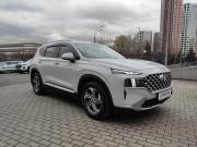 белый Hyundai Santa Fe 2.5 AT (180 л.с.) 4WD 2022 фото 29