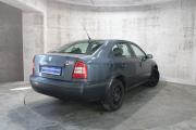 Серый Skoda Octavia 1.6 MT (102 л.с.) 2008 фото 5