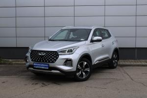 Серебряный Chery Tiggo 4 Pro 1.5 CVT (113 л.с.) 2023