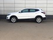 Белый Nissan Qashqai 2.0 CVT (144 л.с.) 2021 фото 4