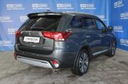 серый Mitsubishi Outlander 2.4 CVT (167 л.с.) 4WD 2018 фото 3