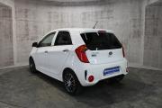 Белый Kia Picanto 1.3 AT (85 л.с.) 2015 фото 7