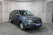 Серый Lada (ВАЗ) Granta 1.6 MT (90 л.с.) 2024 фото 2