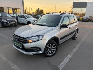 Серебряный Lada (ВАЗ) Granta Cross 1.6 MT (106 л.с.) 2019
