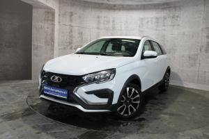 Белый Lada (ВАЗ) Vesta SW Cross 1.8 CVT (122 л.с.) 2024