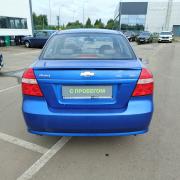 Синий Chevrolet Aveo 1.2 MT (72 л.с.) 2007 фото 6