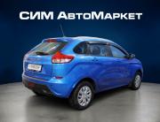 синий Lada (ВАЗ) XRAY 1.6 AMT (106 л.с.) 2022 фото 7