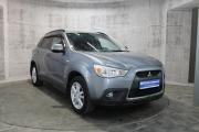 Серый Mitsubishi ASX 2.0 CVT (150 л.с.) 4WD 2012 фото 2