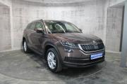 Коричневый Skoda Kodiaq 2.0 AMT (180 л.с.) 4WD 2018 фото 2
