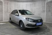 Серый Lada (ВАЗ) Granta 1.6 MT (106 л.с.) 2019 фото 2