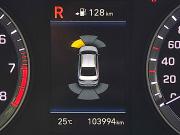 белый Hyundai Sonata 2.4 AT (188 л.с.) 2018 фото 20