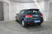 Синий Volkswagen Golf 1.4 MT (122 л.с.) 2012 фото 7