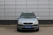 Голубой Opel Zafira 1.8 MT (116 л.с.) 1999 фото 1