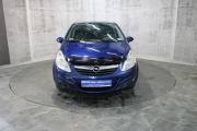 Синий Opel Corsa 1.2 MT (80 л.с.) 2008 фото 1