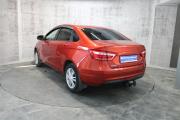 Красный Lada (ВАЗ) Vesta 1.6 MT (106 л.с.) 2018 фото 7