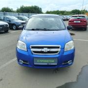 Синий Chevrolet Aveo 1.2 MT (72 л.с.) 2007 фото 8