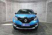 Голубой Renault Kaptur 2.0 MT (143 л.с.) 4WD 2017 фото 1