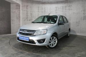 Серебряный Lada (ВАЗ) Granta 1.6 MT (106 л.с.) 2015
