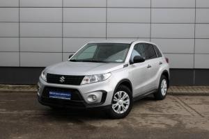 Серебряный Suzuki Vitara 1.6 AT (117 л.с.) 2021