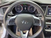 белый Hyundai Sonata 2.4 AT (188 л.с.) 2018 фото 15