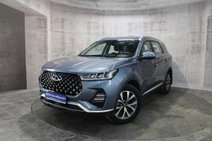 Серый Chery Tiggo 7 Pro 1.5 CVT (147 л.с.) 2021