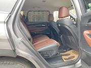 серый Hyundai Santa Fe 2.2d AMT (199 л.с.) 4WD 2021 фото 11