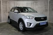 Серый Hyundai Creta 1.6 AT (123 л.с.) 2020 фото 2