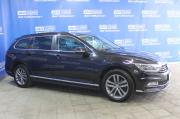 черный Volkswagen Passat 1.8 AMT (180 л.с.) 2018 фото 1
