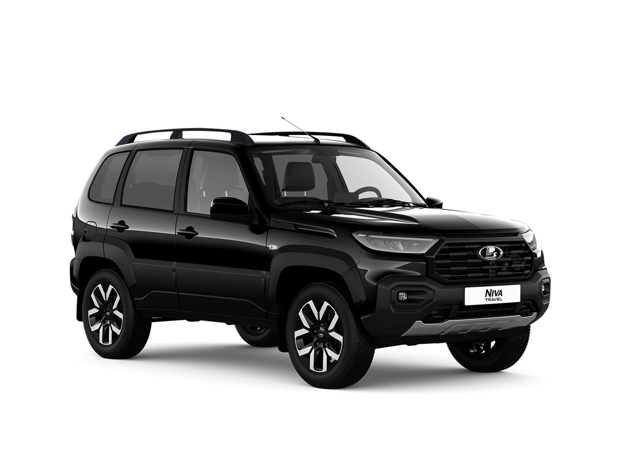 черный Lada (ВАЗ) Travel 1.8 MT (90 л.с.) 4WD 2026