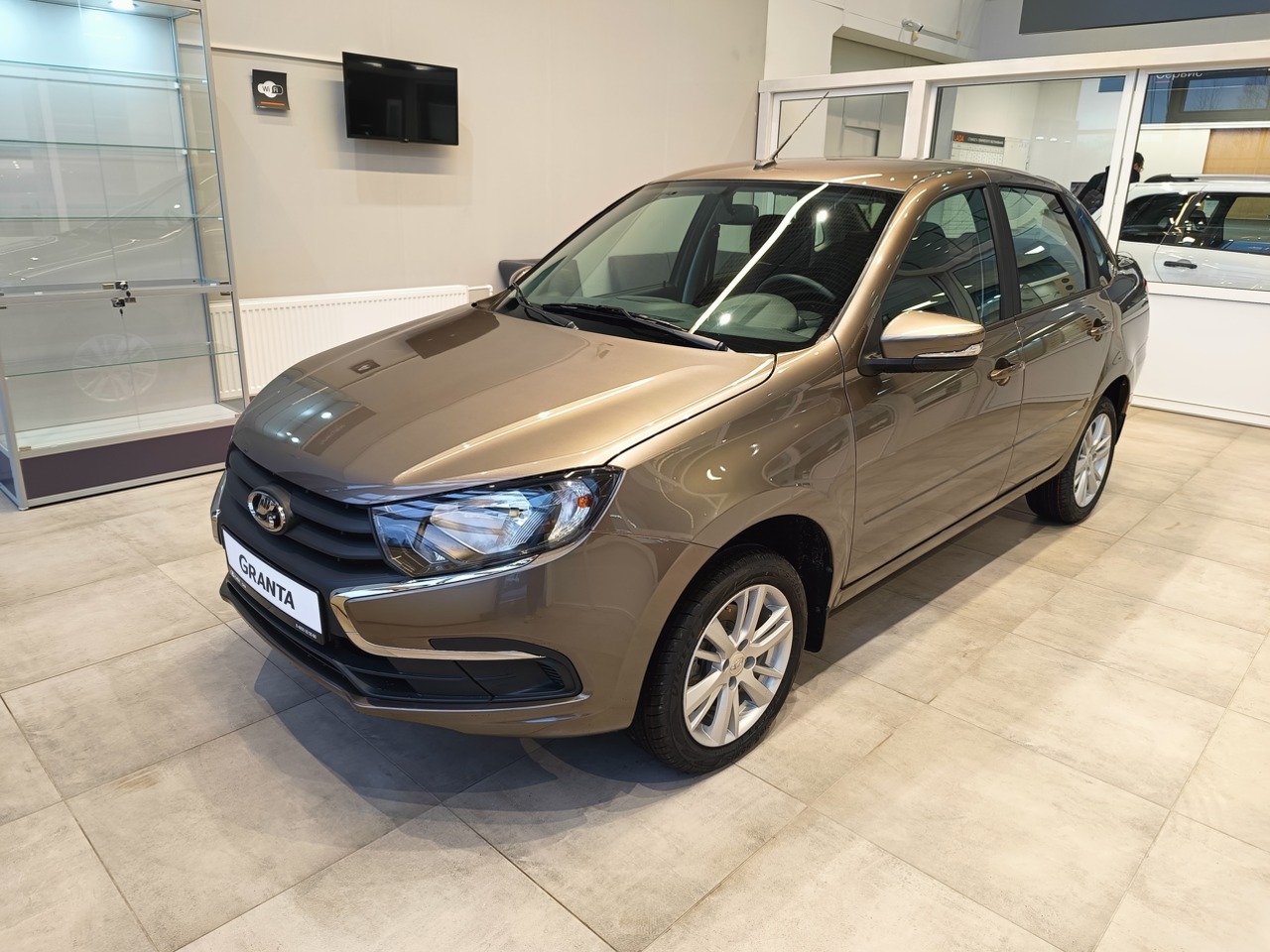 коричневый Lada (ВАЗ) Granta 1.6 MT (90 л.с.) 2026